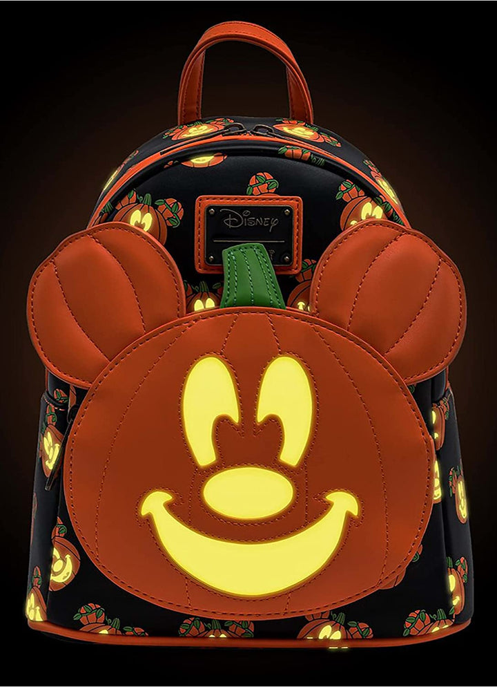 Loungefly Disney Mickey-O-Lantern Mini-Rucksack