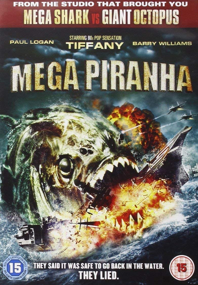 Mega Piranha - Horror/Sci-fi [DVD]