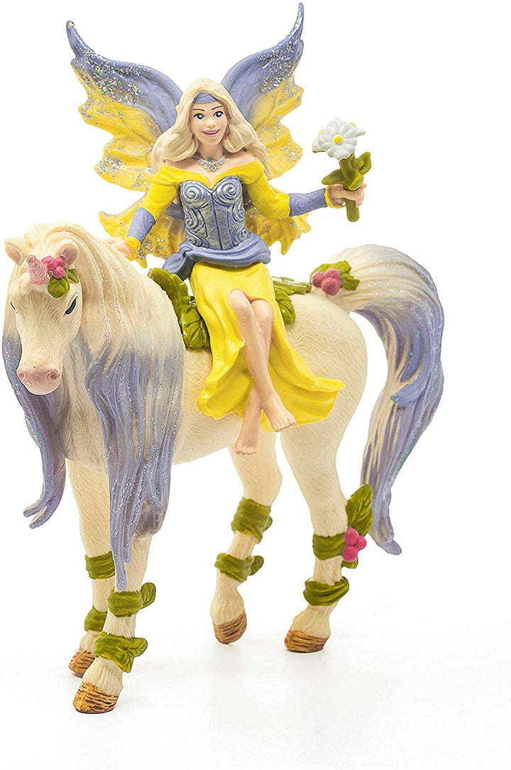 Schleich Bayala 70565 Fairy Sera with Blossom Unicorn