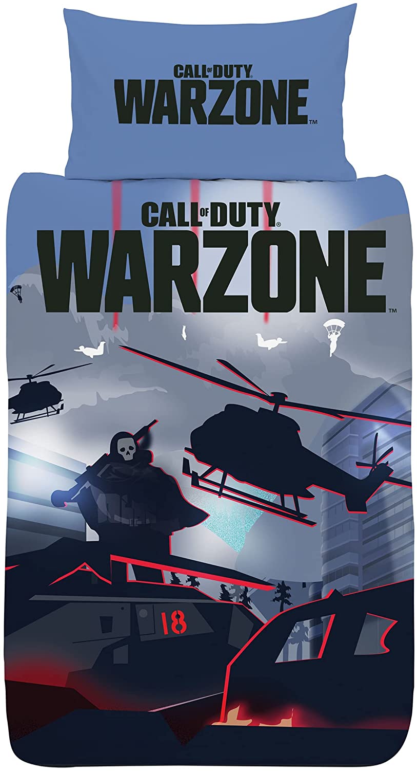 Call of Duty „Warzone“-Einzelbettbezug-Set