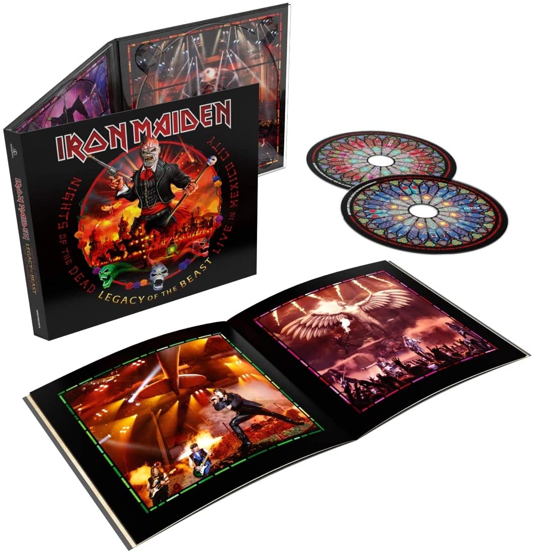 Iron Maiden - Nights Of The Dead – Legacy Of The Beast : Live In Mexico City [Audio CD]