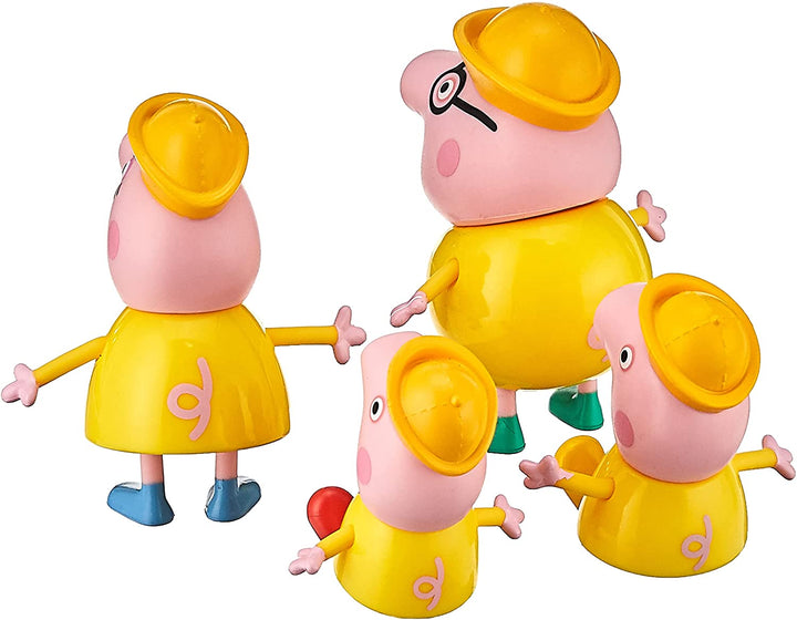 Peppa Pig F21935X1 Pep Peppas Familie Regentag