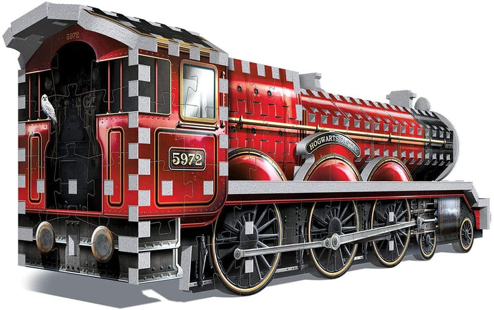 Wrebbit 3D Puzzle W3D 1009 Harry Potter Hogwarts Express Puzzle