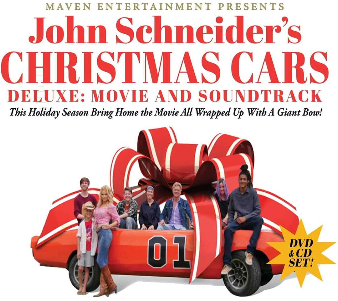 John Schneider – Christmas Cars Deluxe [Audio-CD]