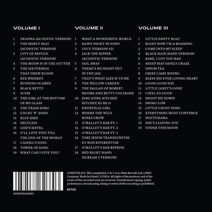 Nick Cave &amp; The Bad Seeds – B-Sides &amp; Rarities: Teil I [Audio-CD]