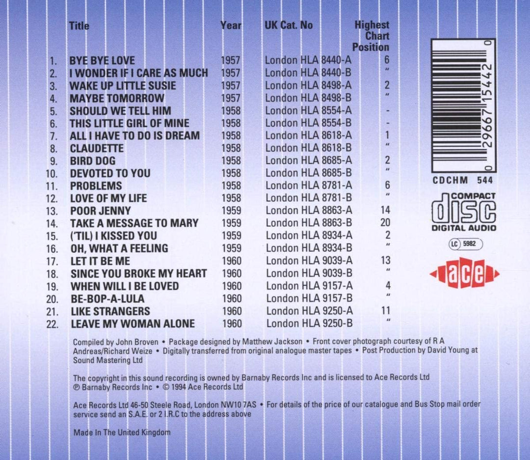 The Original British Hit Singles [Audio CD]