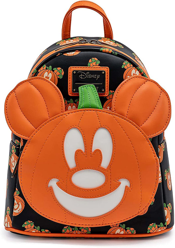 Loungefly Disney Mickey-O-Lantern Mini-Rucksack