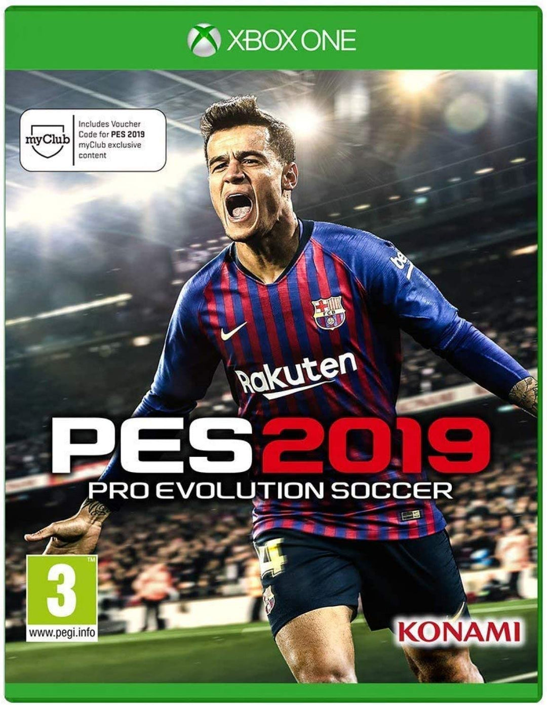Pro Evolution Soccer 2019 (Xbox One)