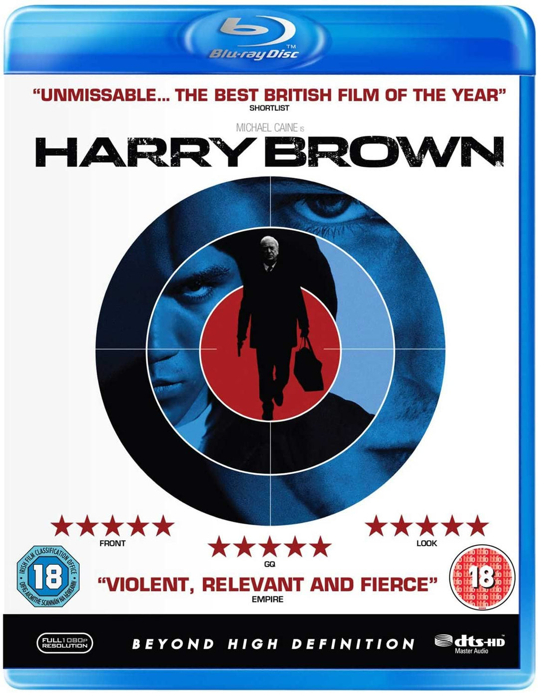 Harry Brown – Thriller/Action [Blu-ray]