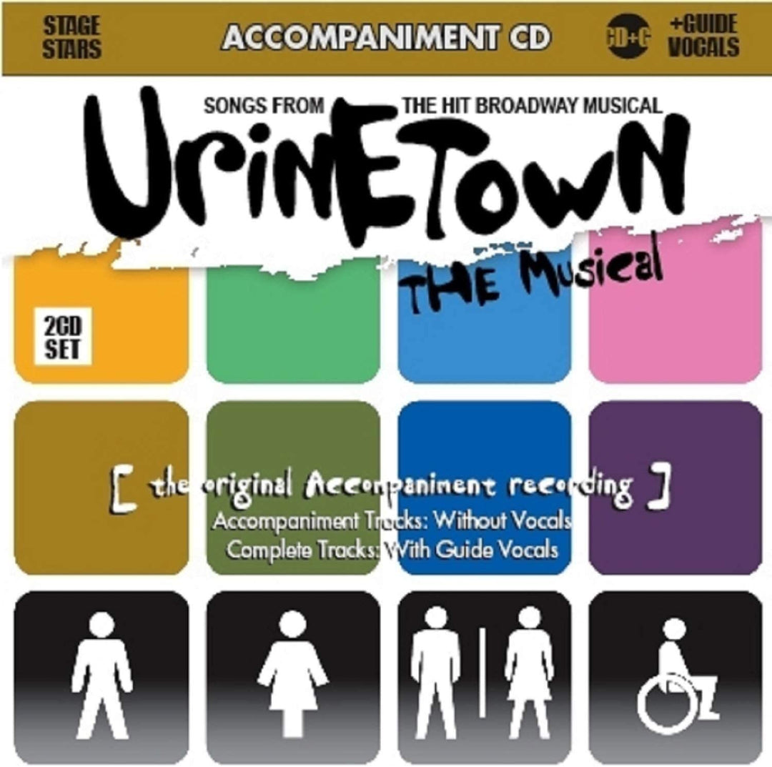 Urinetown [Audio CD]