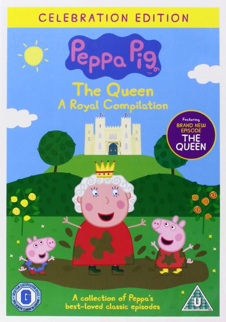 Peppa Pig: The Queen Royal Compilation [Band 17] [2017]