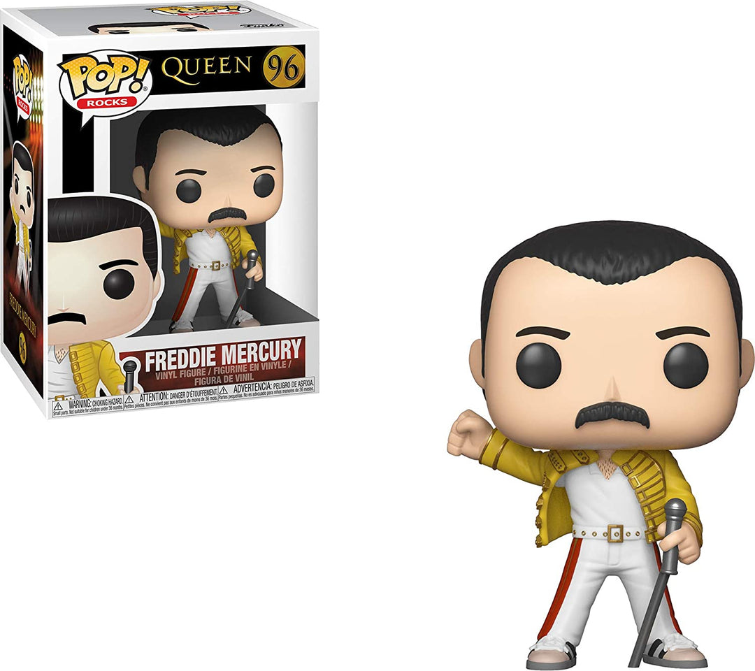 Queen Freddie Mercury Funko 33732 Pop! Vinilo