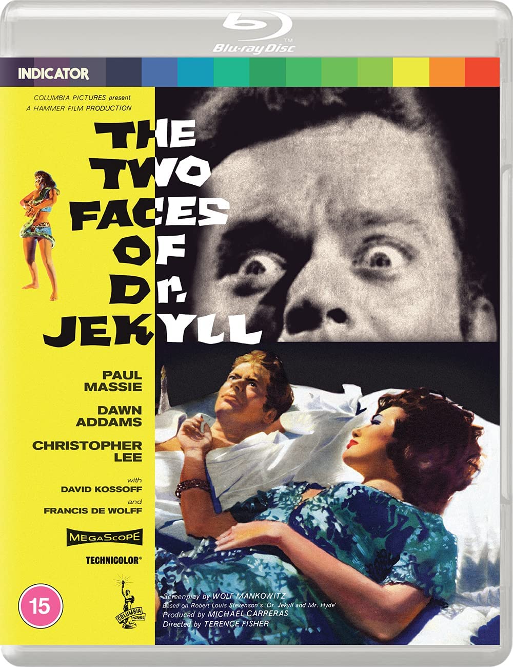 Die zwei Gesichter des Dr. Jekyll (Standard Edition) [Blu-ray]