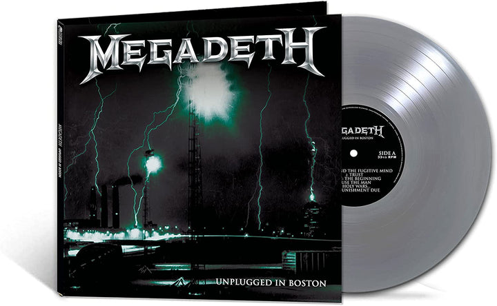 Megadeth – Unplugged In Boston [Vinyl]