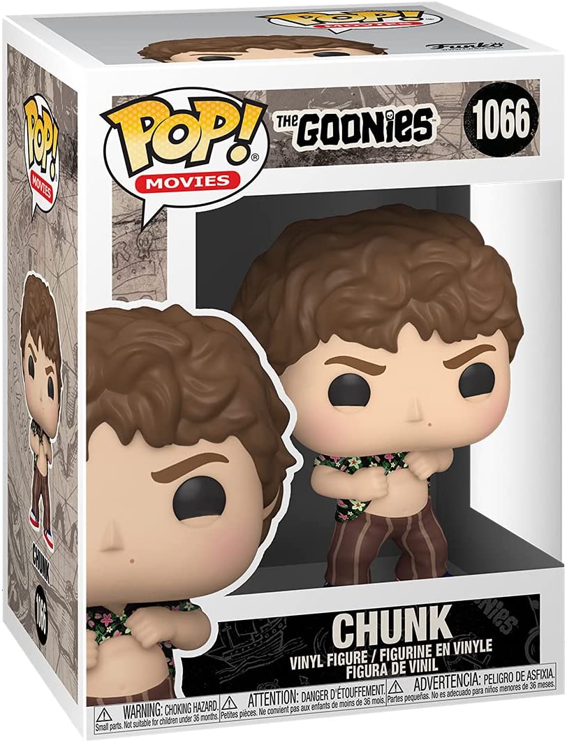 Les Goonies Chunk Funko 51530 Pop! Vinyle #1066