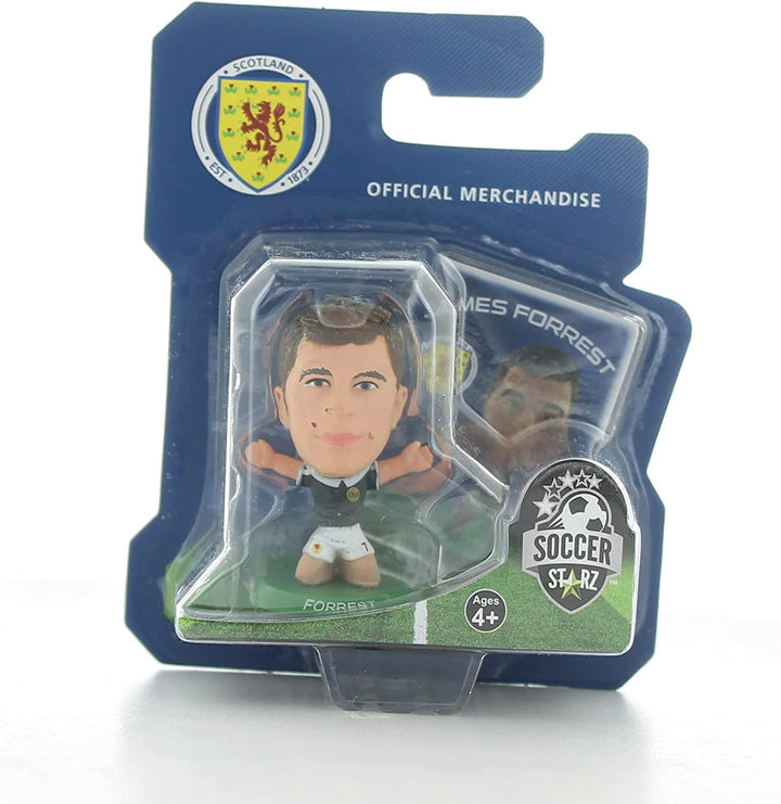 SoccerStarz Scotland National Team James Forrest in Home Kit - Yachew