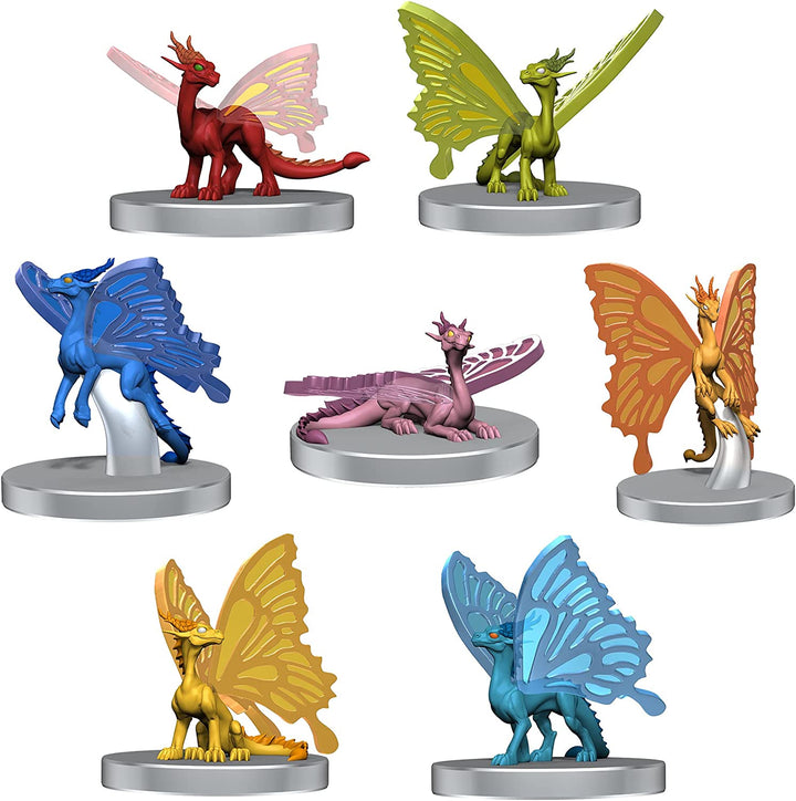 D&amp;D Icons of the Realms: Pride of Faerie Dragons