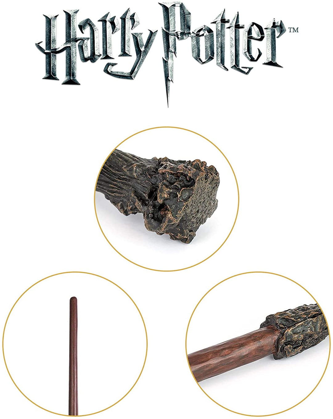 The Noble Collection Harry Potter Wand in Olivanders Doos 14,9 inch (38cm)