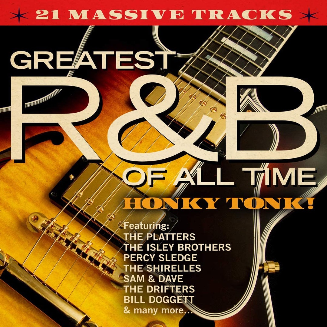 Greatest R&B Of All Time: Honky Tonk / Various [Audio CD]