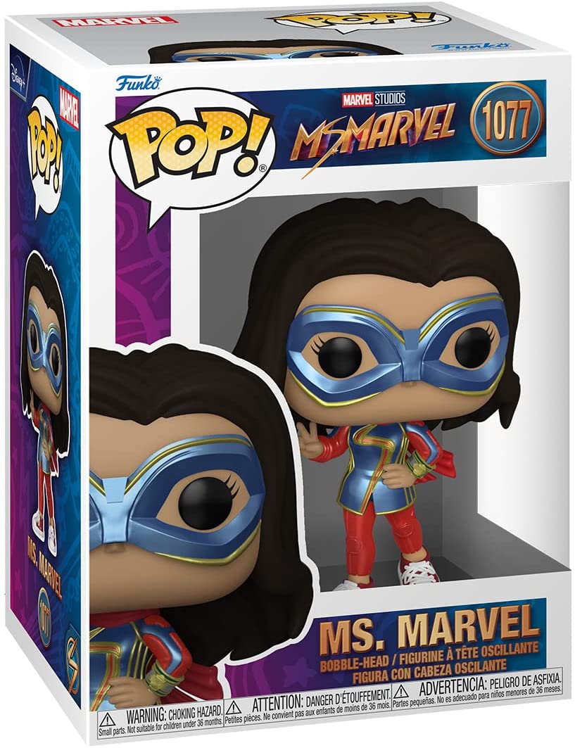 Marvel: Ms. Marvel Funko 59495 Pop! Vinyl #1077