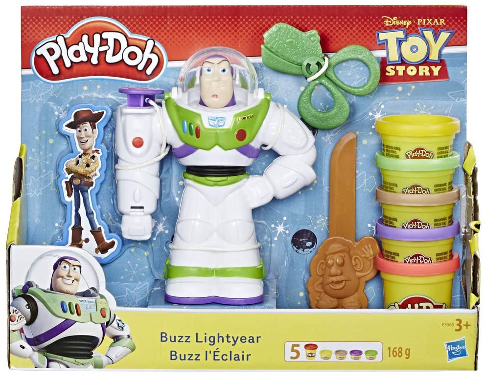 Disney Pixar Toy Story E3369EU4 Play Doh Buzz Lightyear Set multicolor