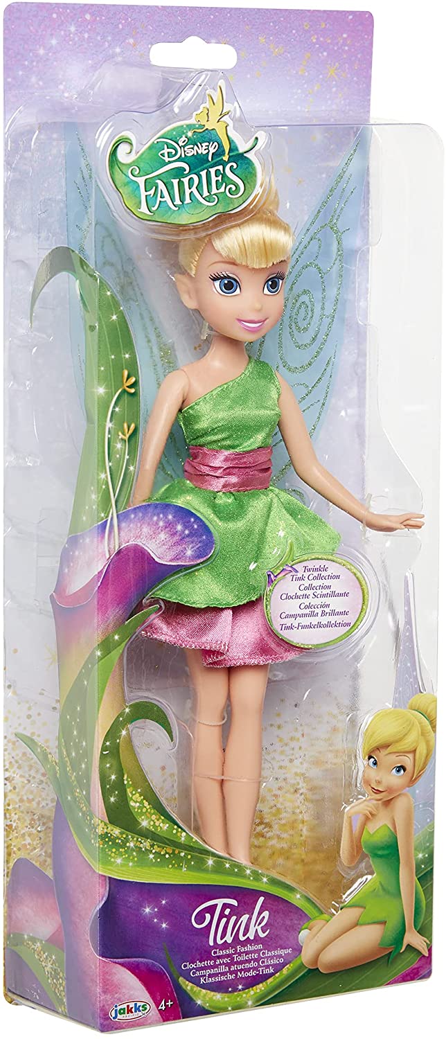 Disney 84768-4L Tinker Bell Modepuppe, mehrfarbig