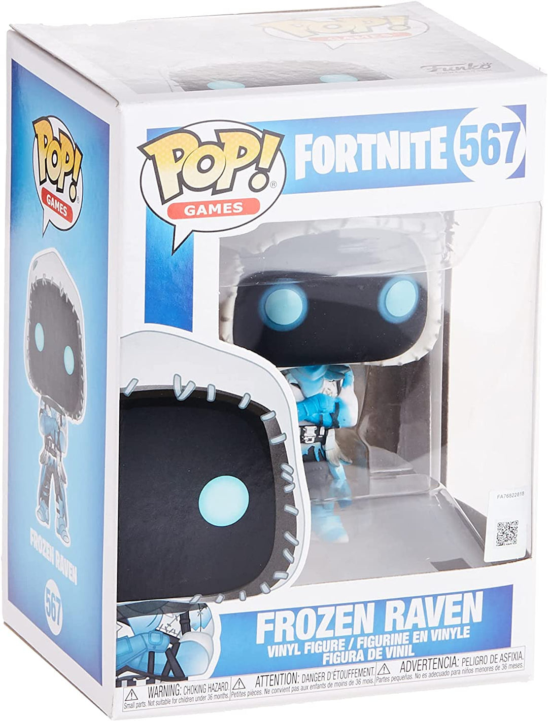 Funko Pop! Games Fortnite - Frozen Raven Vinyl Figure (44730)