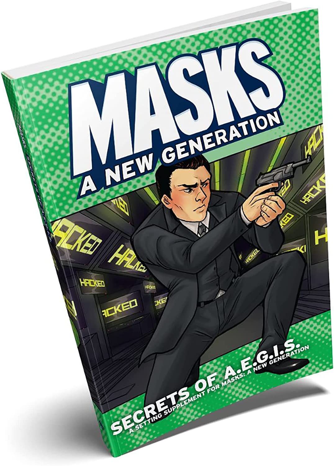Masks - Secrets of A.E.G.I.S. Hardcover