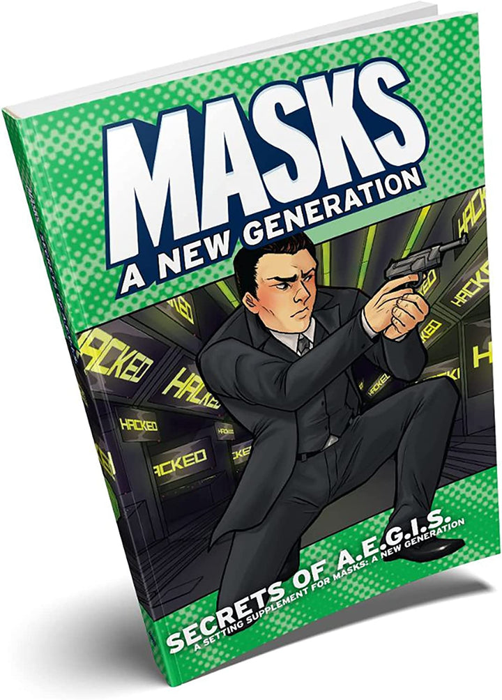 Masks - Secrets of A.E.G.I.S. Hardcover