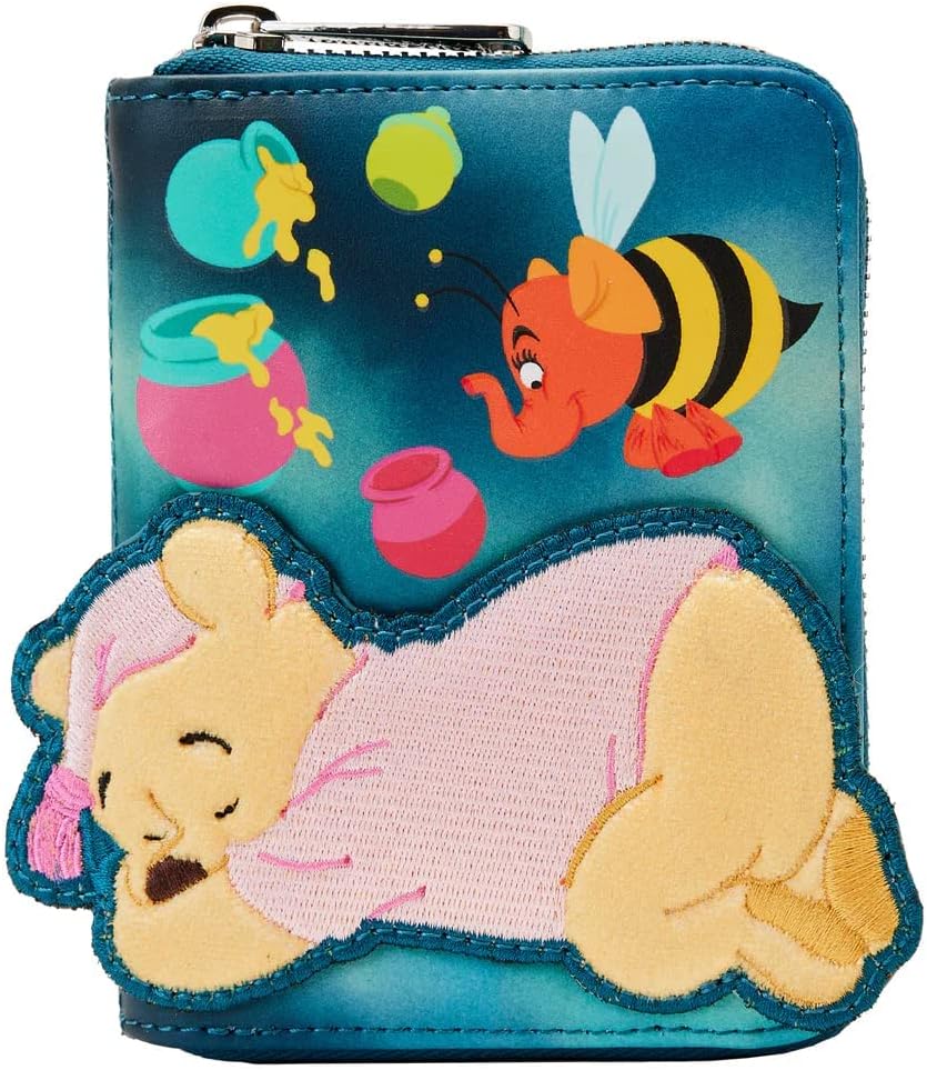 Loungefly Disney Porte-monnaie Winnie The Pooh Heffa-Dreams Geldbörse/Brieftasche