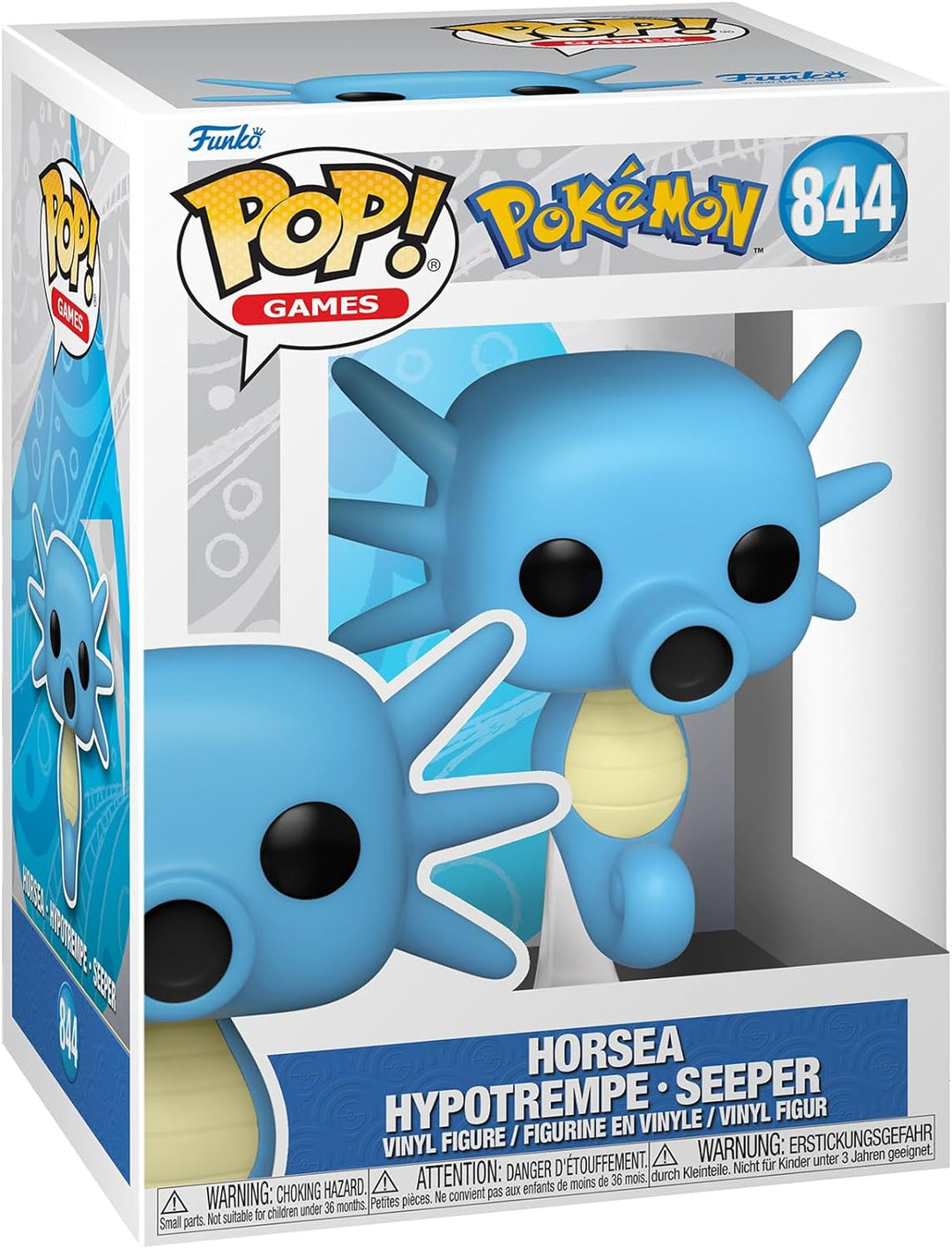 Funko POP! Games: Pokemon - Horsea - Collectable Vinyl Figure