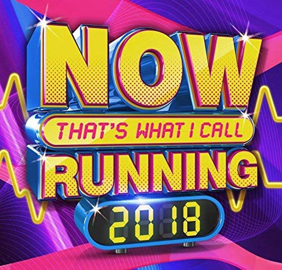 NOW That's What I Call Running 2018 - [Audio CD]
