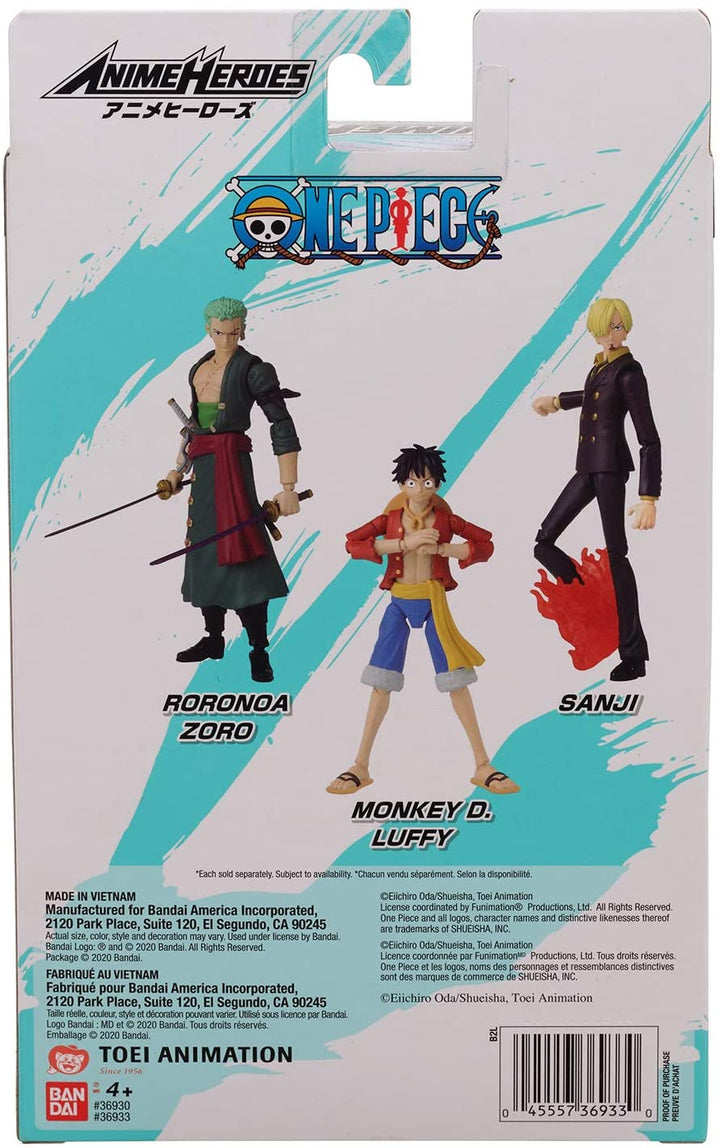 Anime Heroes – One Piece – Sanji Actionfigur 36933