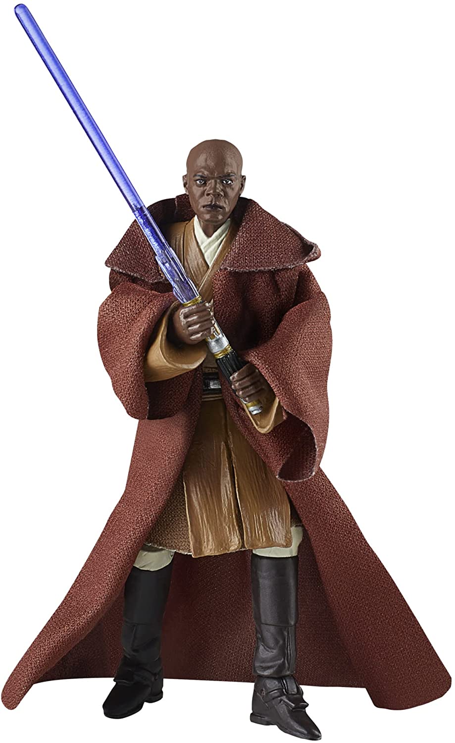 Hasbro Star Wars F4495 Vintage Collection Mace Windu VC35, 3.75-Inch-Scale Star