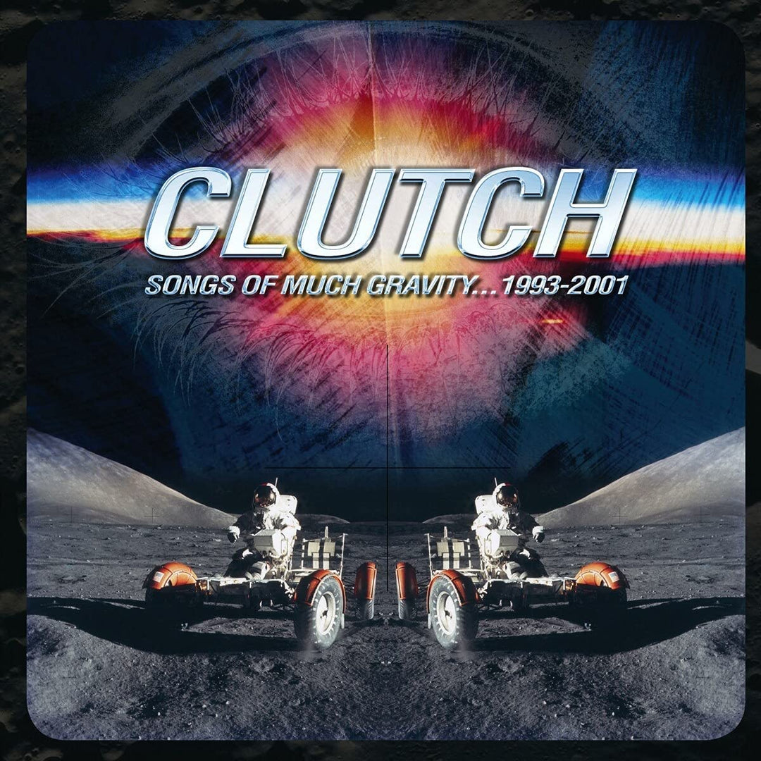Clutch – Songs Of Much Gravity 1993–2001: 4CD Clamshell Boxset [Audio CD]