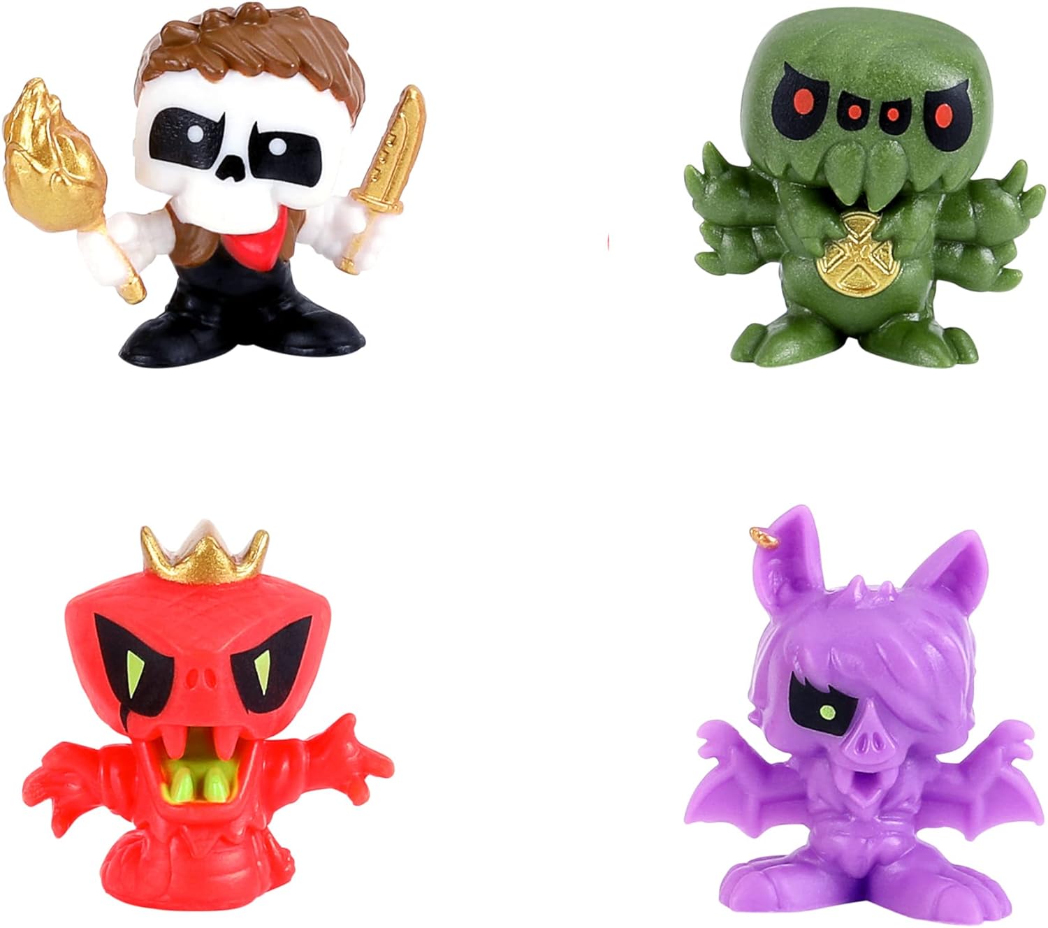 Treasure X Lost Lands Skull Temple Mega-Spielset – 40 Abenteuerlevel mit 4 Mikro-Actionfiguren 3