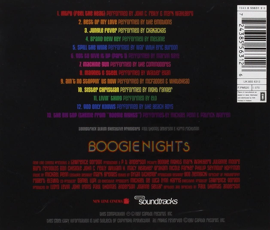 Boogie Nights [Audio-CD]