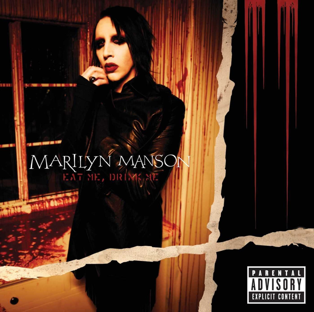 Marilyn Manson – EAT ME, DRINK ME [Audio-CD]