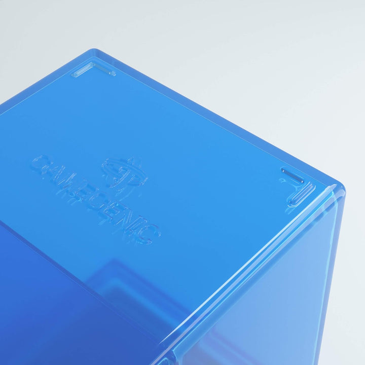 Gamegenic Fourtress 320-Card Deck Holder, Blue