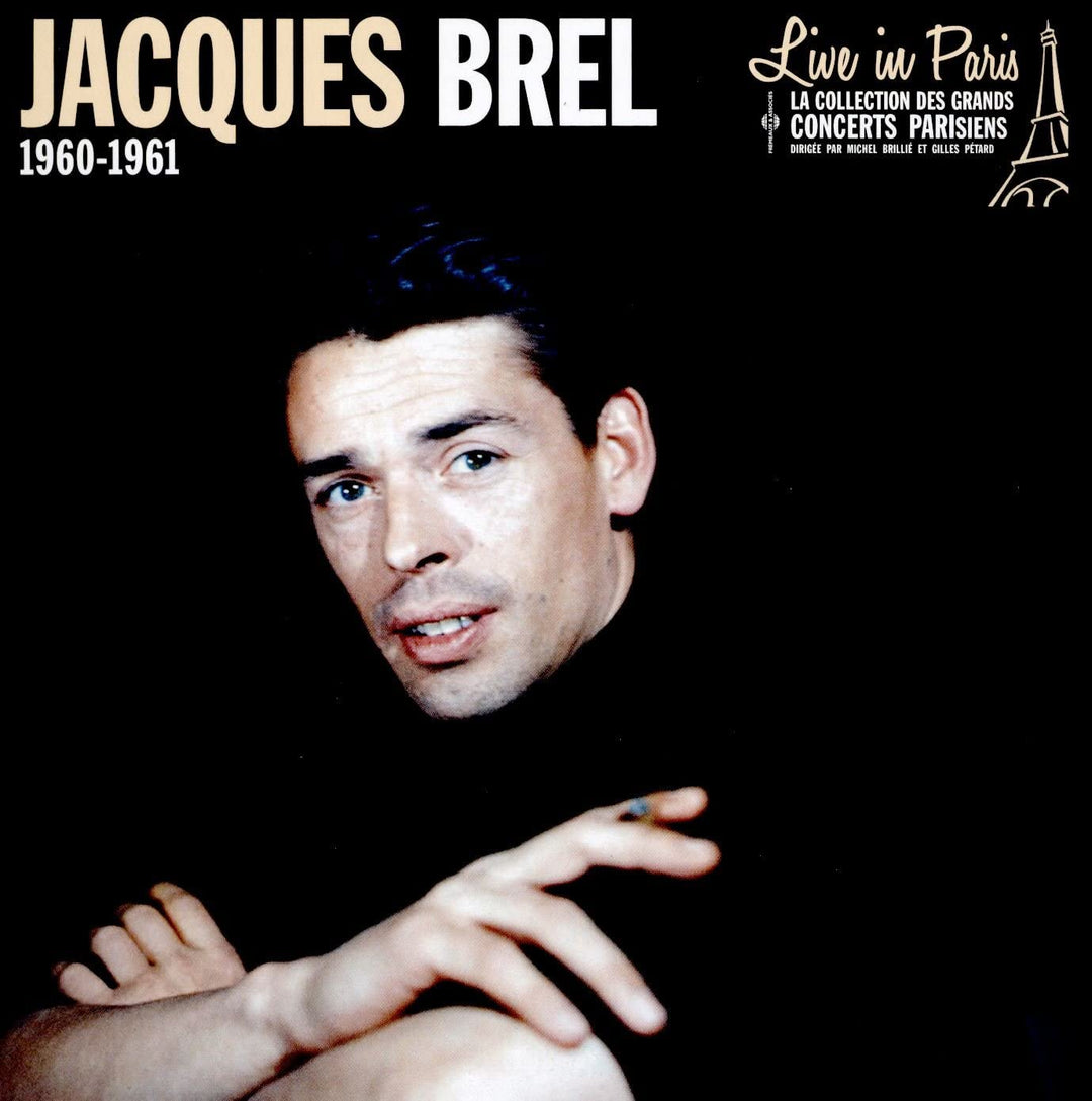Live in Paris 1960-1961 - Jacques Brel [Audio CD]