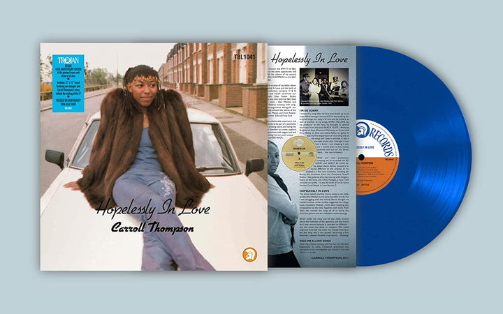 Carroll Thompson – Hopelessly In Love (40th Anniversary Edition – 2021 Remaster) (Limitiertes blaues Farb-Vinyl) [Vinyl]