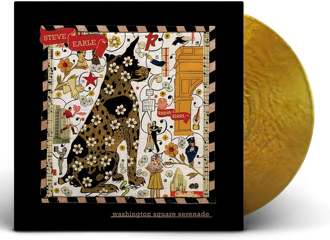 Steve Earle – Washington Square Serenade (Metallic Gold Vinyl) [VINYL]