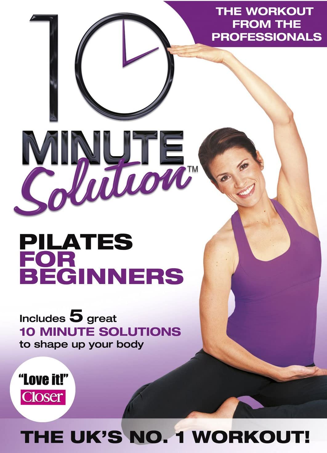 10-Minuten-Lösung – Pilates für Anfänger [DVD]