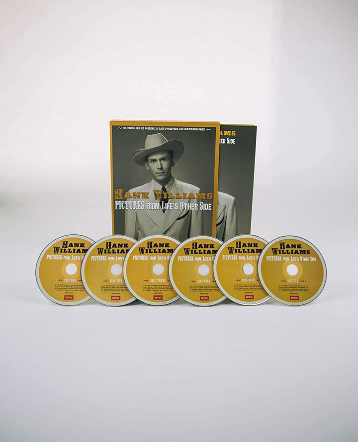 Hank Williams - Pictures From Life's Other Side: The Man and His Music in Rare Recordings and Photos [Audio CD]