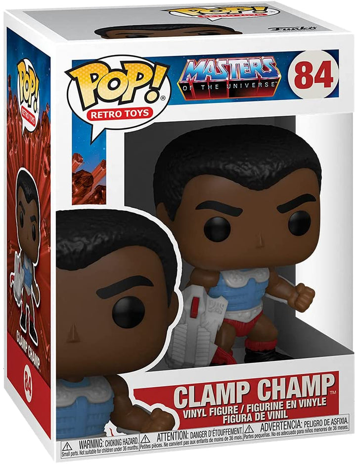Masters Of The Universe Clamp Champ Funko 56202 Pop! Vinilo # 84