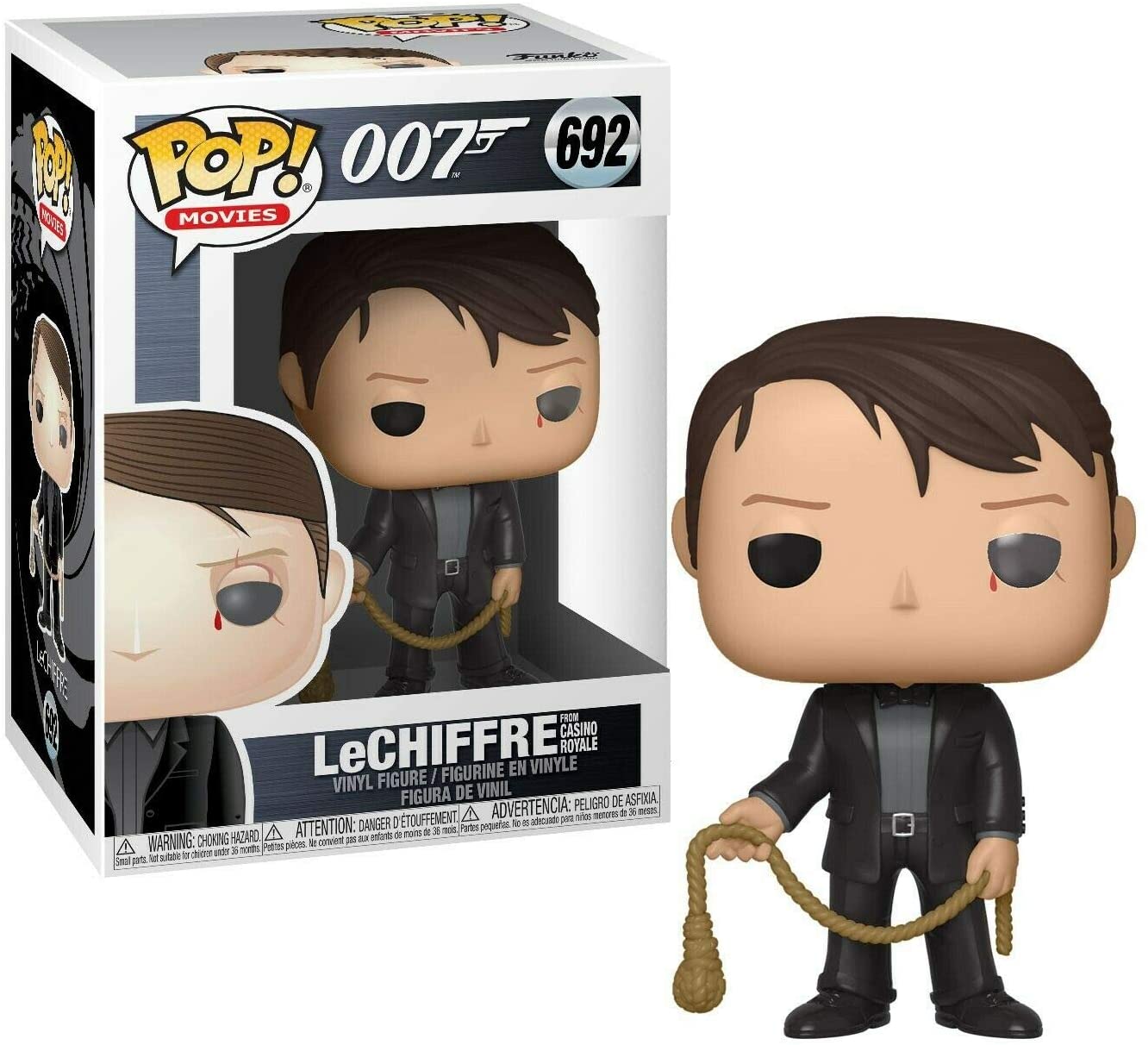 James Bond (007) LeChiffre (aus Casino Royale) Funko 35686 Pop! Vinyl #692