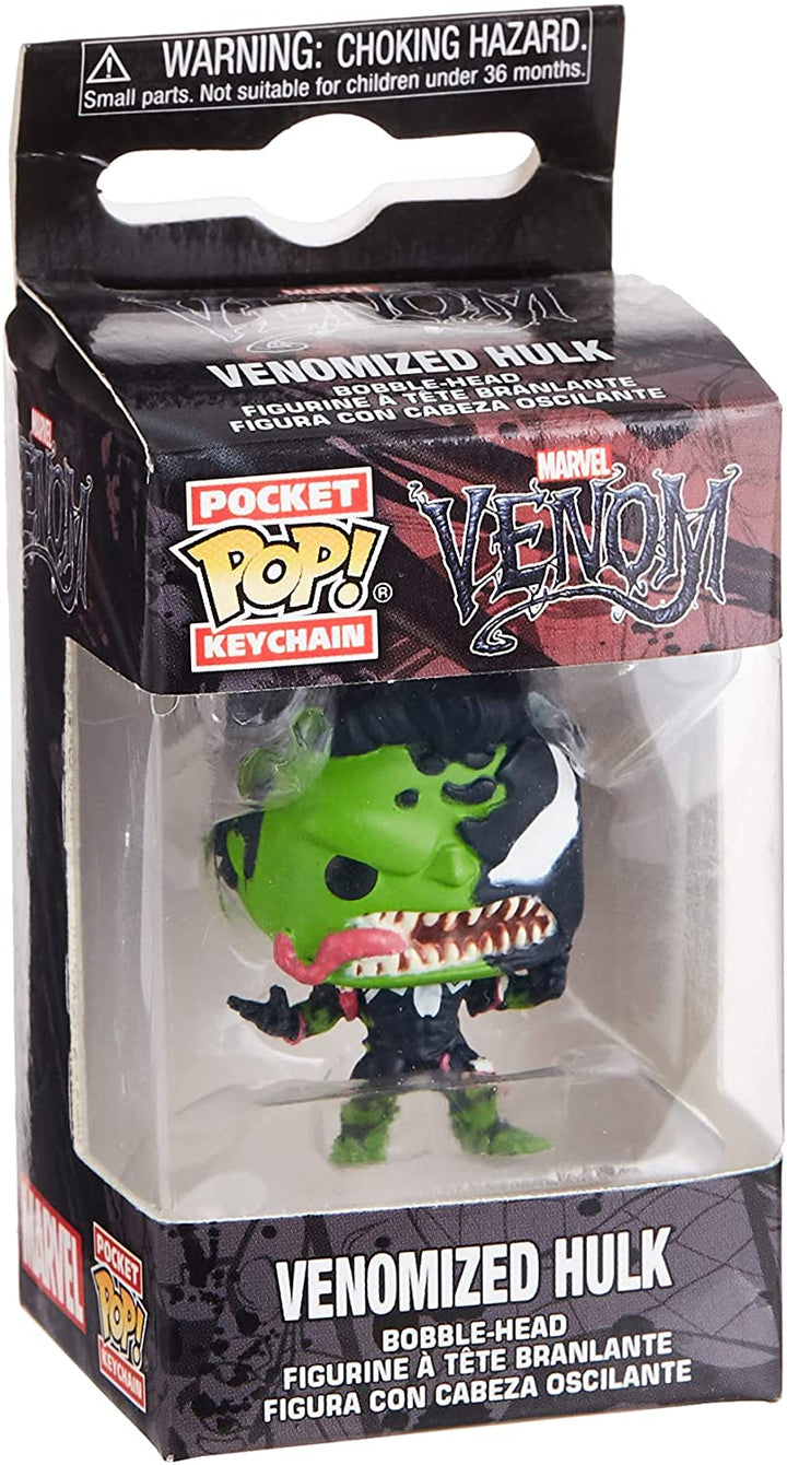 Marvel Venom Venomized Hulk Funko 46461 Pocket Pop!