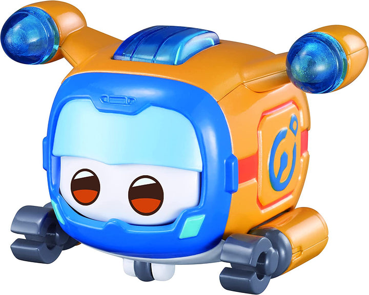 Super Wings EU750412 Super Pet Donnie, Gelb