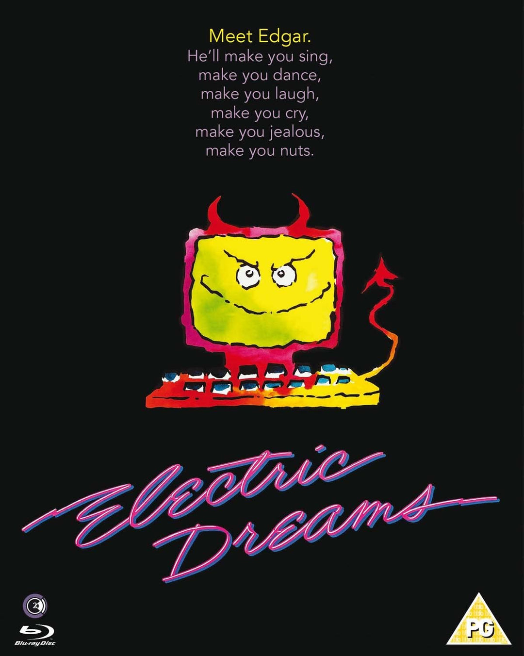 Electric Dreams - science fiction romantic comedy [Blu-ray]