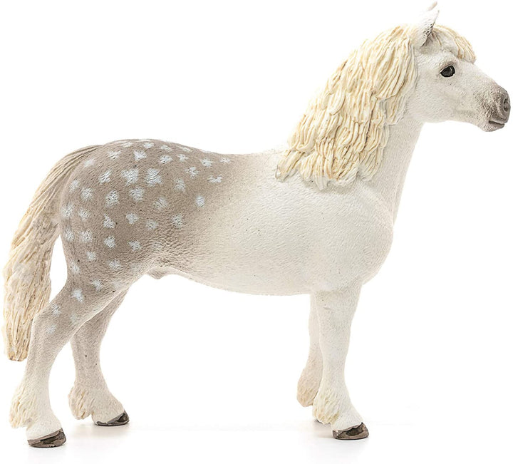 Schleich 13871 Stallone pony gallese